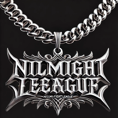 Gothic Fight League Necklace