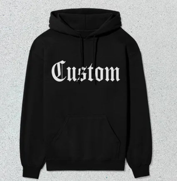 Street Style Hoodie (choose from 5 options)