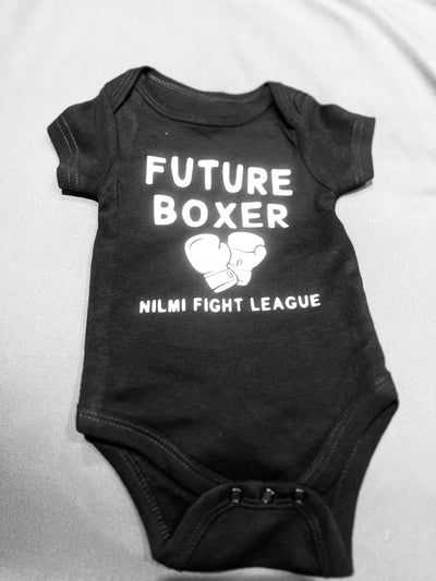 Future boxer - baby onesie (3-6months)