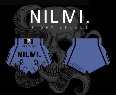 Phamora x Nilmi Fight League - Combat Shorts (Black or White available)