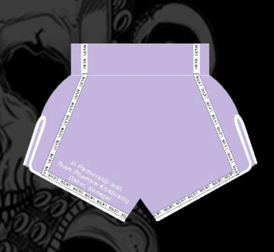 Lilac combat shorts [Pre order only]