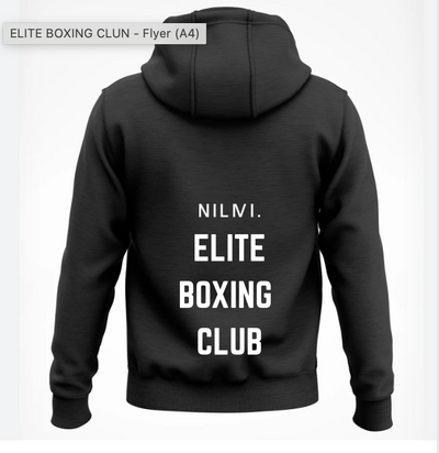 Elite Boxing Club Hoodies