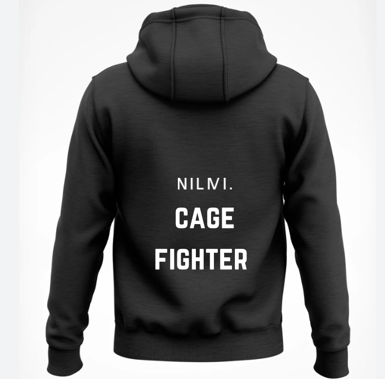 Nilmi Fight League: Cage Fighter Hoodie