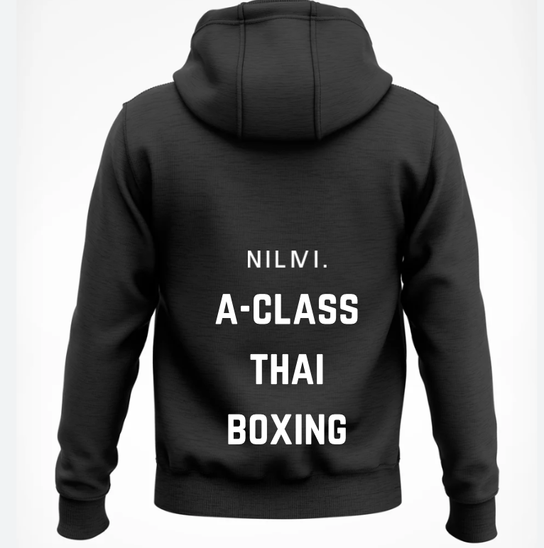 Nilmi Fight League: A Class Thai Boxing Hoodie