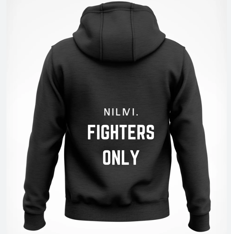 Nilmi Fight League: Fighters Only Hoodie